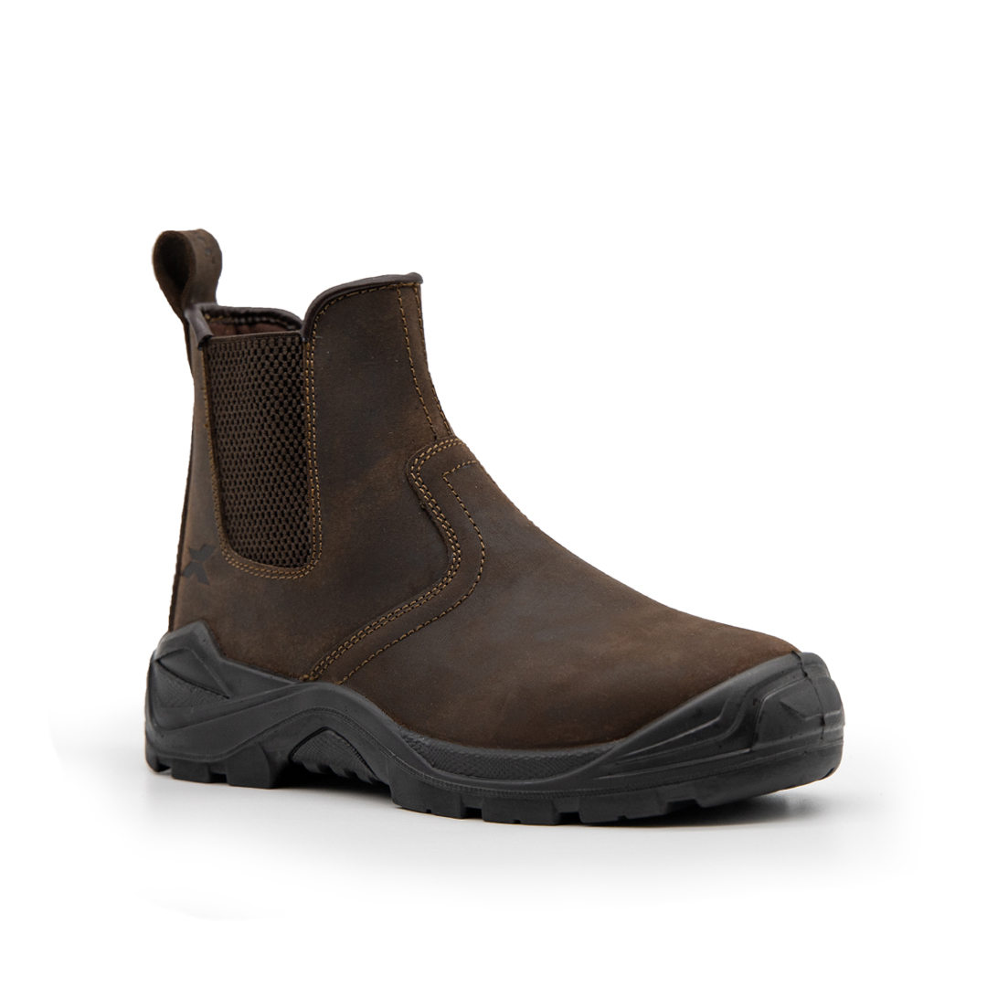 Xpert Tempest 2 Non-Safety Dealer Boots Brown | Xpert Workwear