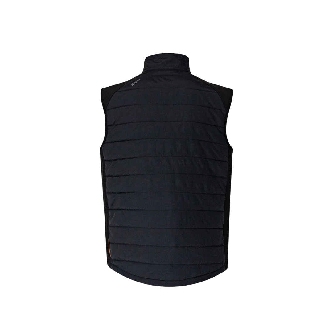 Xpert Pro Rip-Stop Panelled Bodywarmer Black | Xpert Workwear