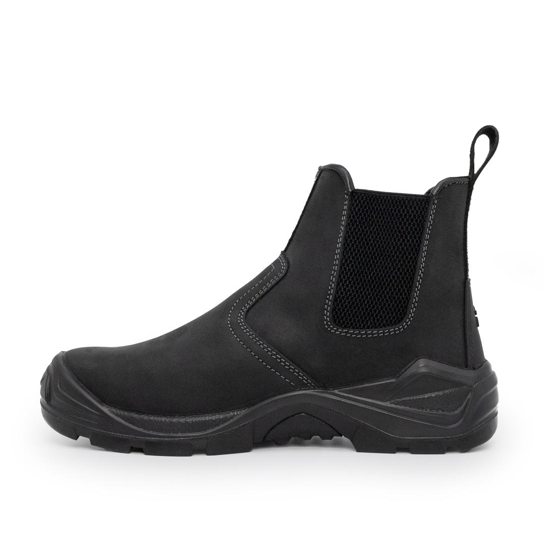 Xpert Defiant S3 Safety Dealer Boots Black | Xpert Workwear