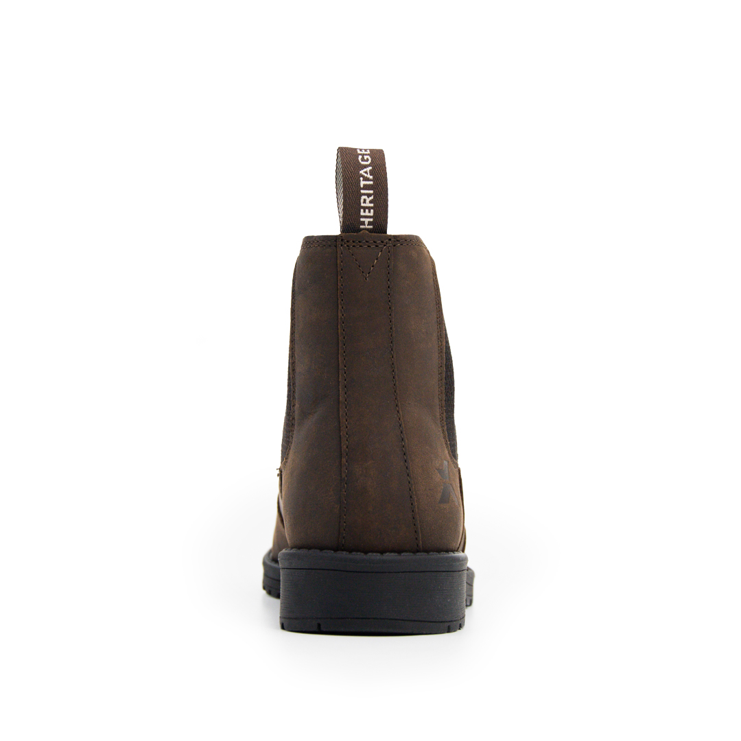 Xpert Heritage Saddler Dealer Boots Rustic Brown | Xpert Workwear