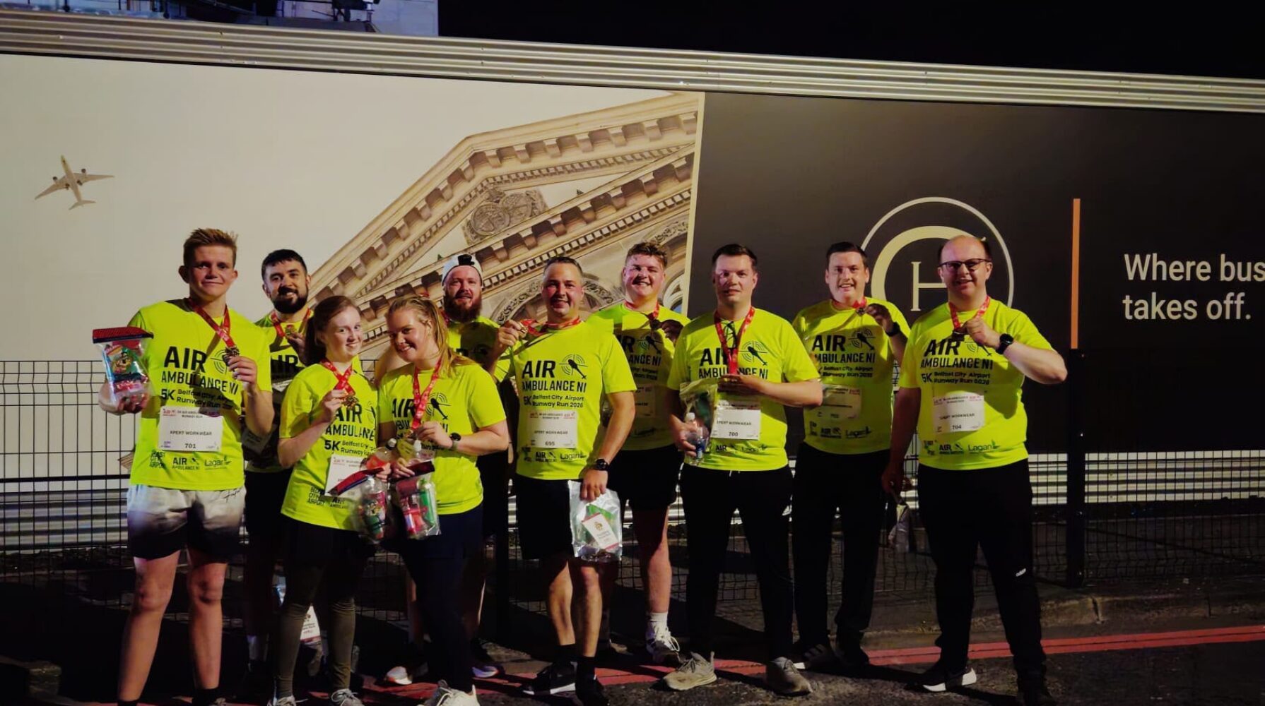 Runway 5K Air Ambulance 2026